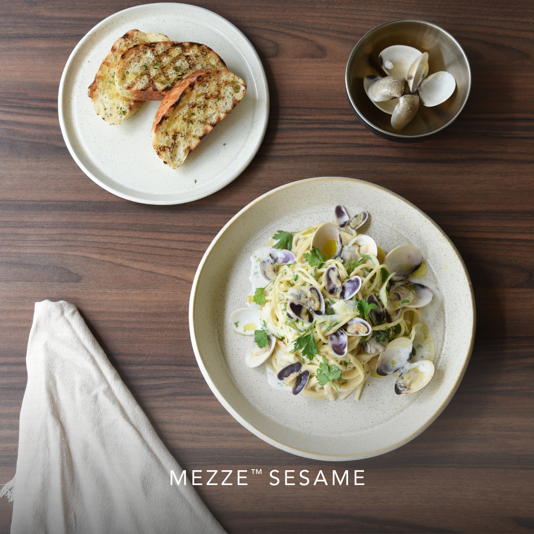 mezze sesame