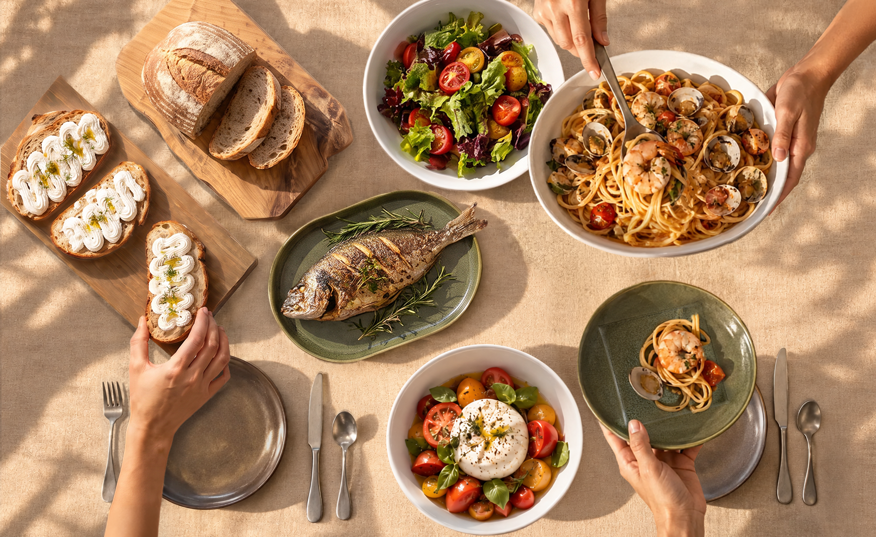 Serveware for the Way We Gather