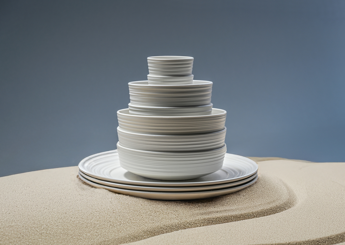 A New Wave in Sustainable Dinnerware