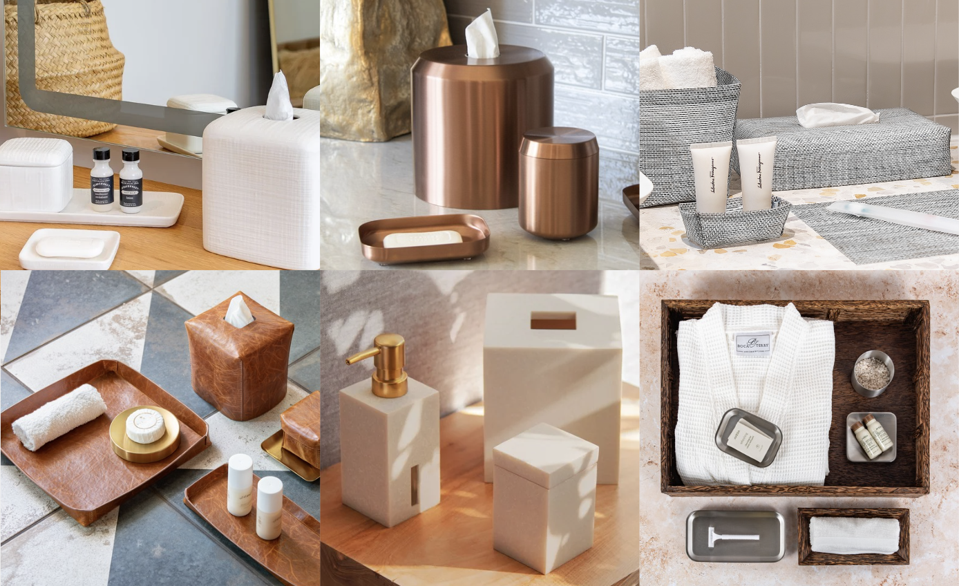 The Many Materials of room360®